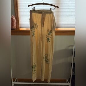 Urban Mushroom Pajama Pants